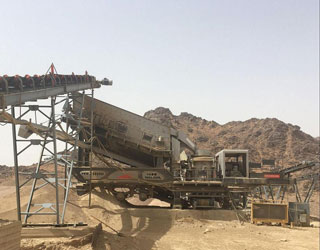 PROPEL Track Plant 250tph NSPR Construction Nellore Andhra 