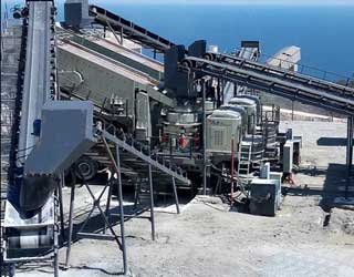 stone crusher and quarry plant in namibia 9 - Gravel Portable 