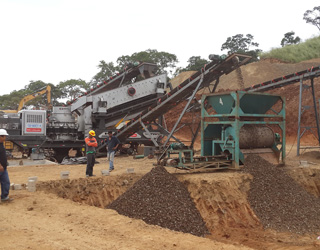 Mini Rock Crusher - 911 Metallurgist