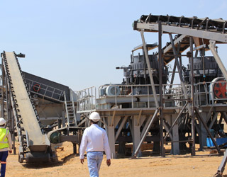 جامعي الغبار كسارة