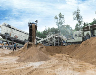 Stone Crusher Manufacturer in Hyderabad, India - Amarshiva
