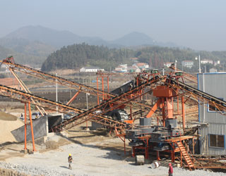 hydraulic crusher used in chrome ore in hungary